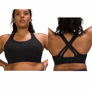 LULULEMON Air Support Bra High Support Black Size 38 C